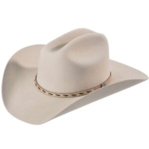 Classic Cream Cowboy Hat by Justin